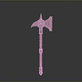 Tomahawk Axe Wooden Axe Handle Axe Mountain Axe Chopping Wood Axe Chopping Wood Axe Magic Axe 3d model