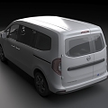 Car Van Truck Commercial Vehicle 3d model