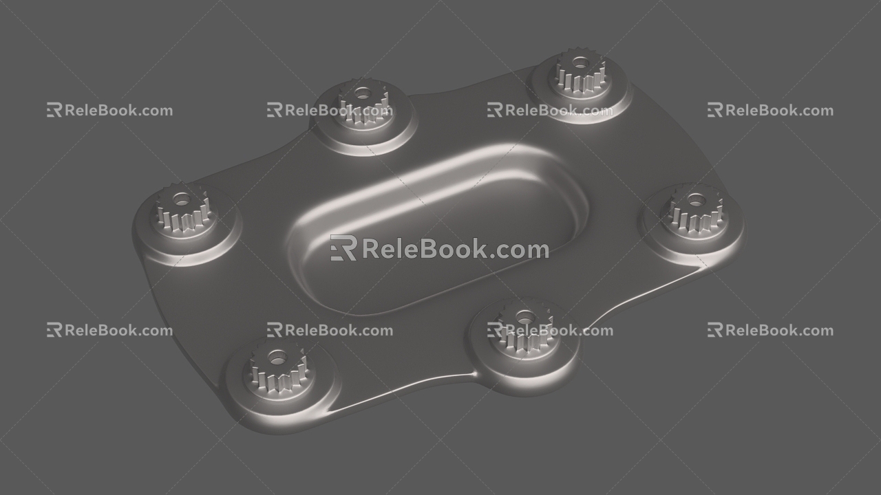 Parts Technology Hardware Accessories 3d model