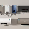 Efficient Midea Haier Tankless And Storage Electric Water Heaters For Home Use
