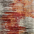 Square Rugs in Various Colors and Patterns with Modern Vintage Stylish Designs