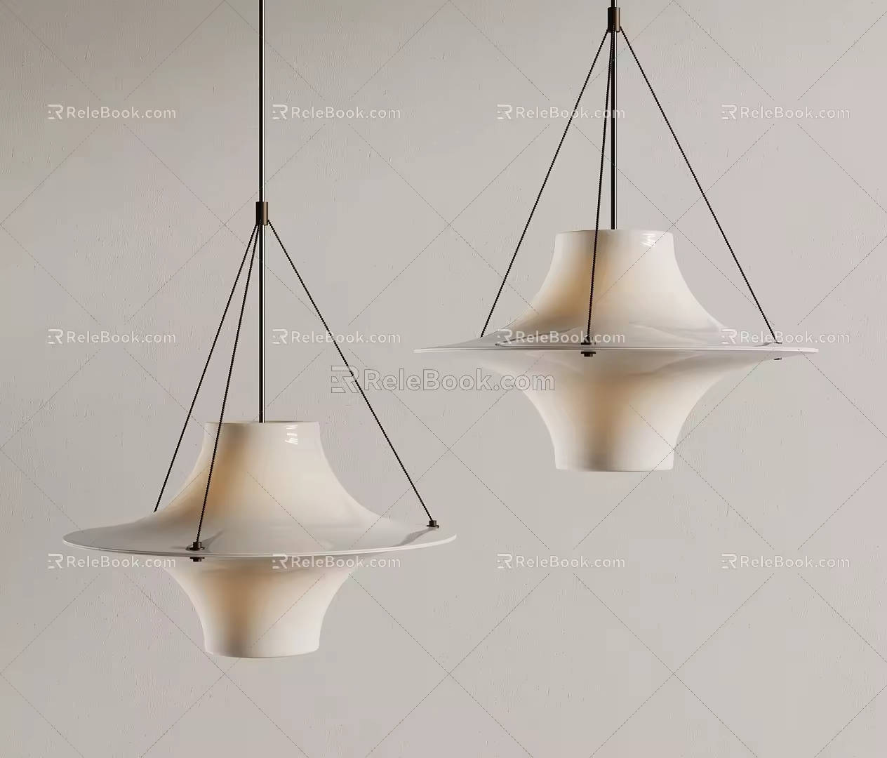 Pendant lamp 3d model