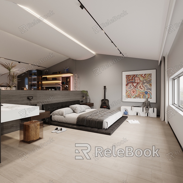 Modern Loft Apartment model