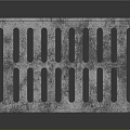 Durable Metal Slotted Drain Cover With Perforated Holes For Industrial Applications