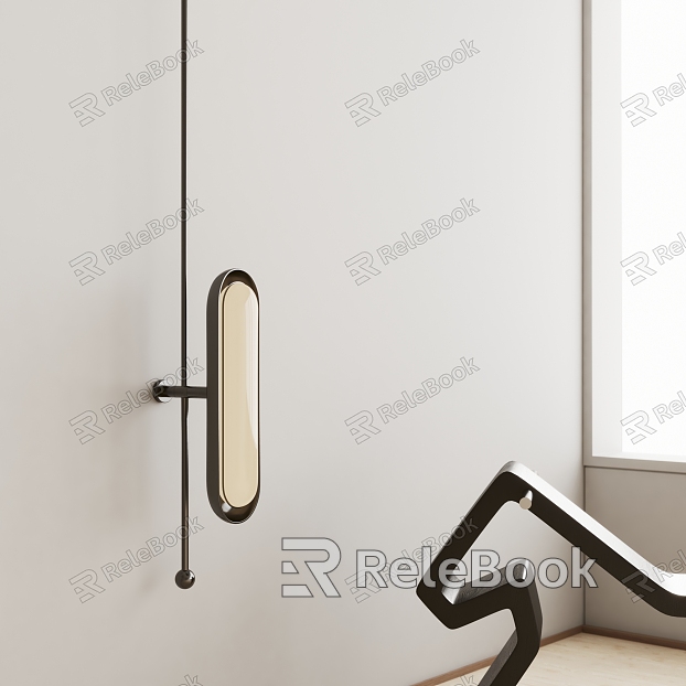 Modern Scandinavian wall lamp model