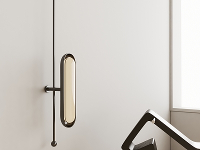 Modern Scandinavian wall lamp model