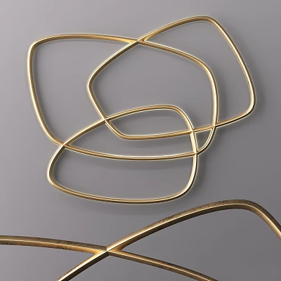 Elegant Luxurious Kitchen Interior With Marble Island And Modern Cabinets 3d model