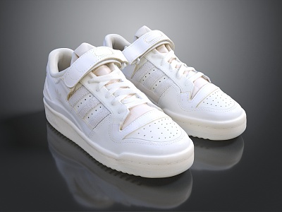 Shoes Adidas sneakers 3d model