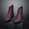 Brown Leather Ankle Boots For Women Fashionable Classic Design Comfortable Fit Shoes