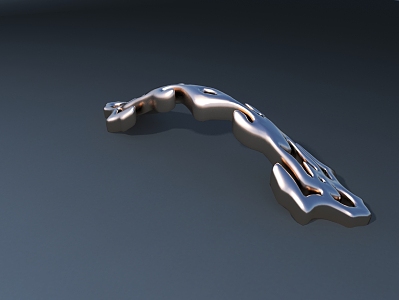 Door handle 3d model