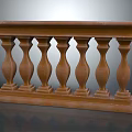 Classical Stone Balustrade With Ornamental Fluted Posts Elegant Sturdy Architectural Design