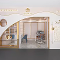 QIJIA YI Showroom Interior With Modern Design Display Shelves And Furniture