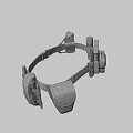 Black Tactical Utility Belt With Multiple Pouches And Equipment Holders