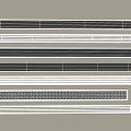 Various Styles of Modern Air Conditioner Vents with Decorative Grille Designs