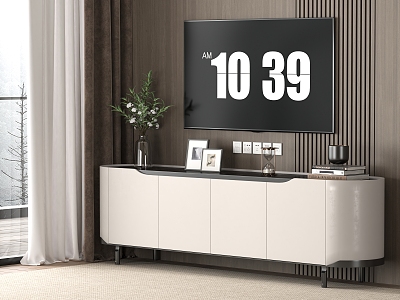 Modern TV Cabinet 3d model