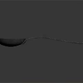 Smart Electronic Cooking Spoon In Black Design For Modern Kitchens