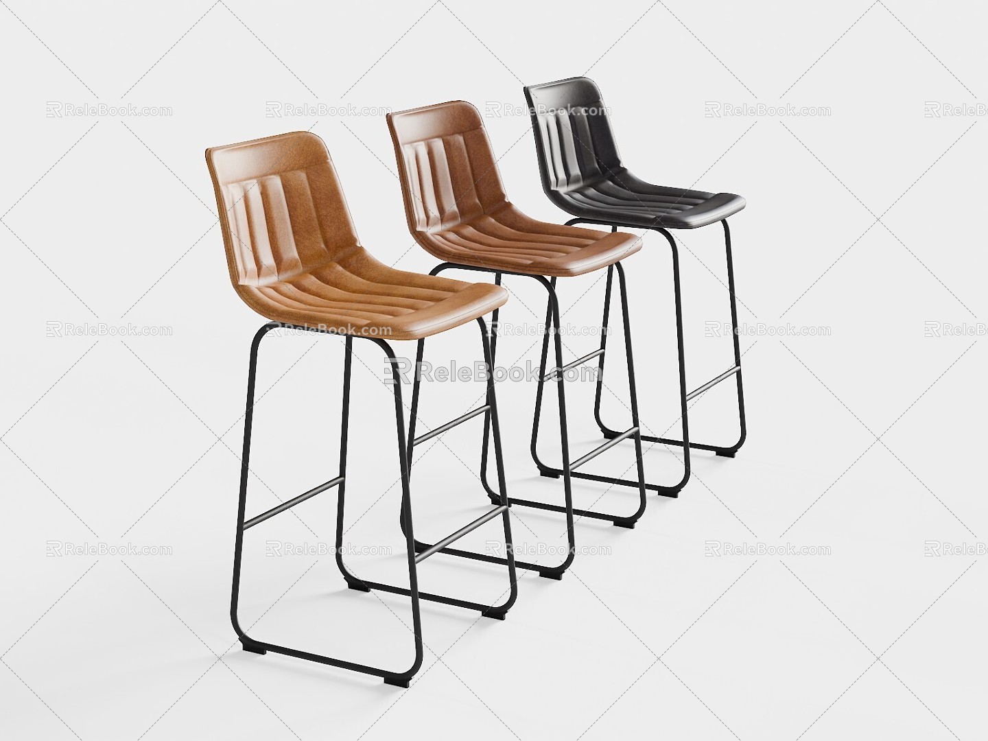 Banqueta Bar Chair 3d model