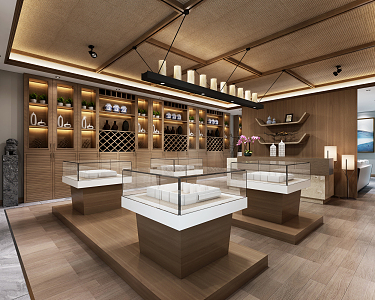 New Chinese Wine Cellar 3d model