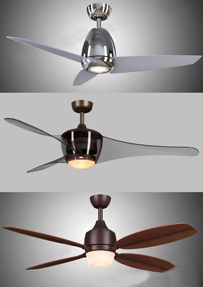 ceiling fan light 3d model ceiling fan light 3d model