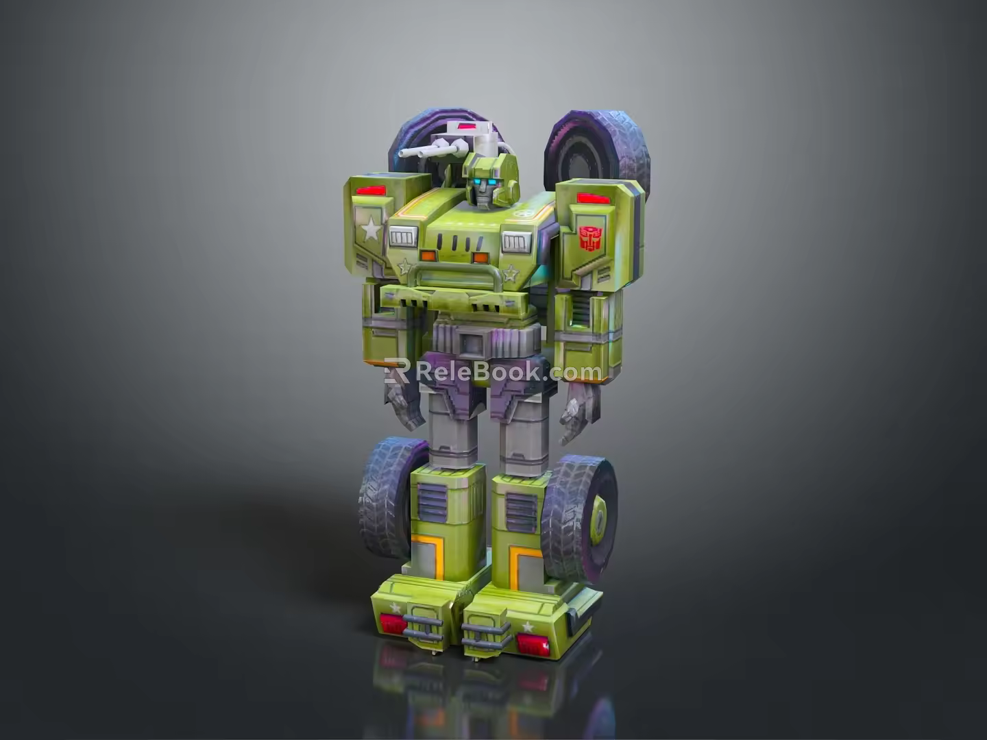 Transformers Gauda Warrior Gauda Mech Warrior Mech Soldier Machine Armor Mechanical Armor 3d model