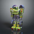 Transformers Gauda Warrior Gauda Mech Warrior Mech Soldier Machine Armor Mechanical Armor 3d model