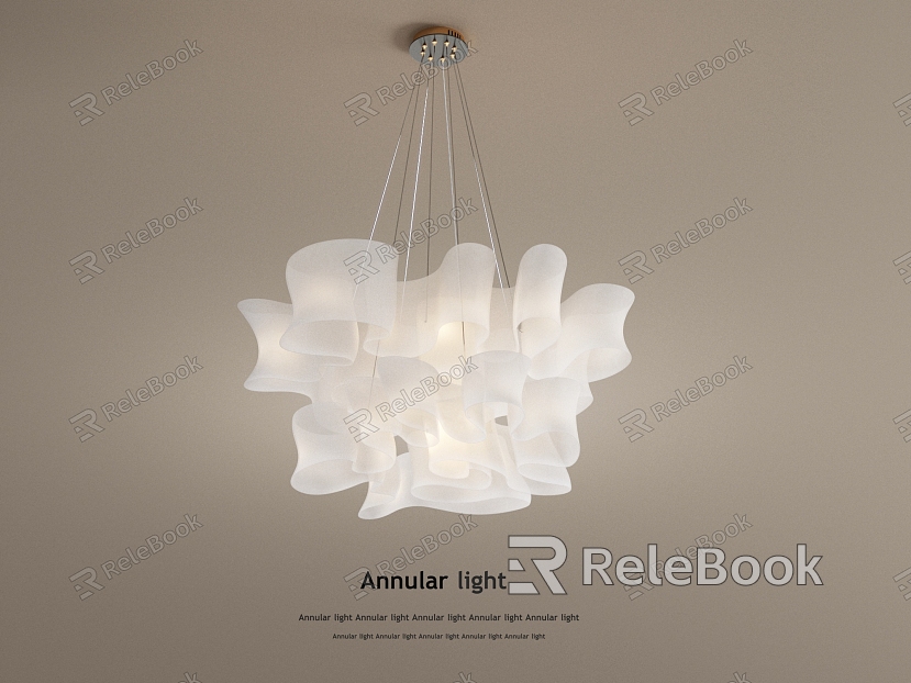 French Cream Chandelier model