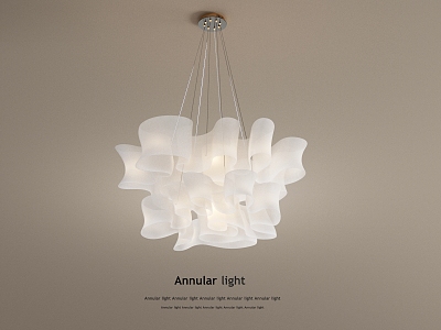 French Cream Chandelier model