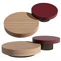 Modern coffee table 3d model