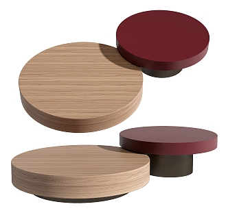 Modern coffee table 3d model