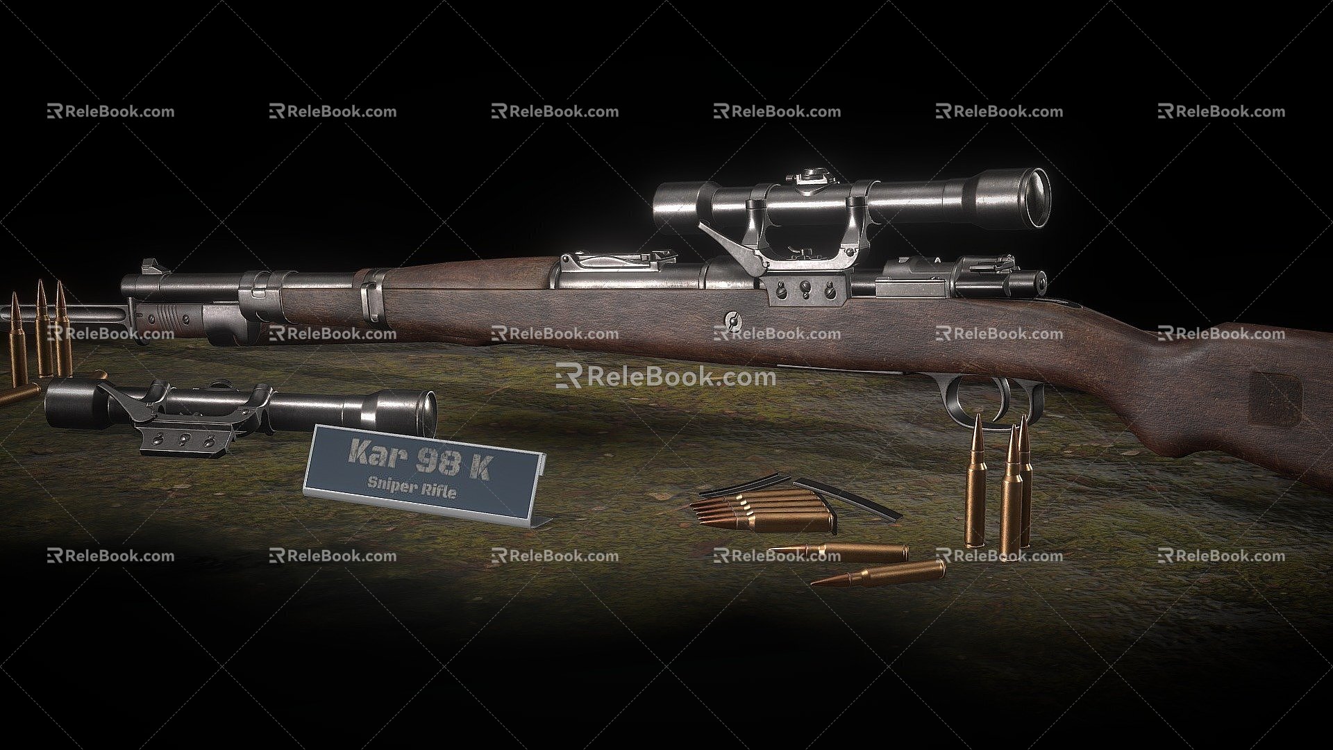 Kar 98 k rifle model