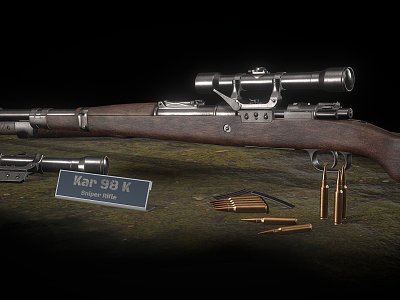 Kar 98 k rifle model