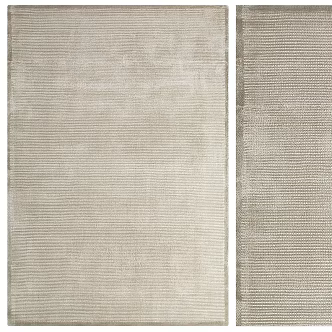 Modern Square Carpet Carpet 3d model