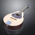 High Quality Wooden Acoustic Guitar for Daily Life Musical Use with Smooth Strings Design