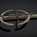 Chinese-style bird catcher branch bird catcher 3d model