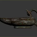 Kerosene Lamp Vintage Oil Lamp Vintage Kerosene Lamp Oil Lamp Gasoline Lamp Miner's Lamp Medieval Miner's Lamp Vintage Miner's Lamp 3d model
