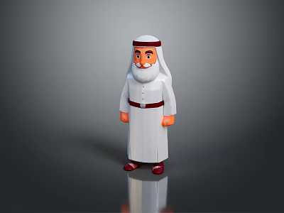 Old Man Old Man Grandpa Chinese Old Man Asian Old Man Oriental Old Man Old Man Old Man 3d model