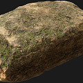 Modern Stone Forest Stone 3d model