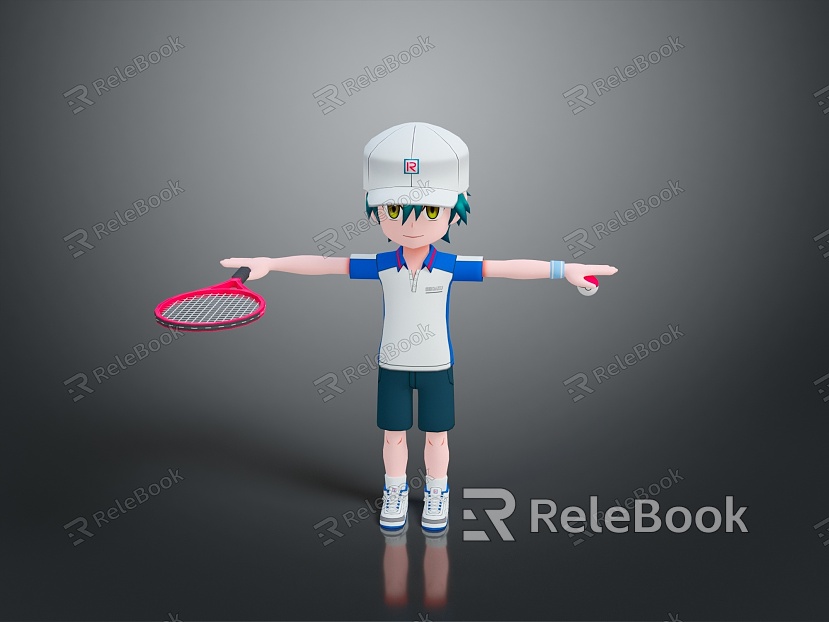 Children's Badminton Boys Children Children Children Children Children Baby Cartoon Children Boys model