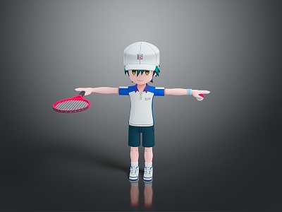 Children's Badminton Boys Children Baby Cartoon Children Boys model