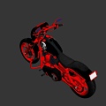 Harley-Davidson Dana Street Fighter Motorcycle 3d model