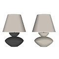 Modern table lamp 3d model