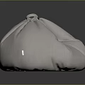 Sack Bag Grain Bag Bundle Sack Bundle Sack Jute Sack 3d model