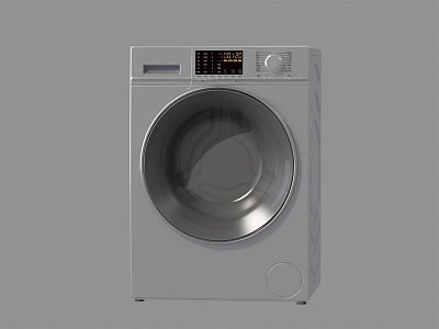 Modern washing machine 3d model