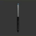 Sleek Modern Blue And Black Stylus Pen For Daily Writing And Digital Use