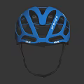 Blue Van Rysel Giro Pro MIPS Cycling Helmet With Ventilated Design And Safety Technology