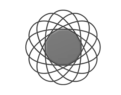 Modern mirror wall decoration mirror furnishings 3d model Modern mirror wall decoration mirror furnishings 3d model