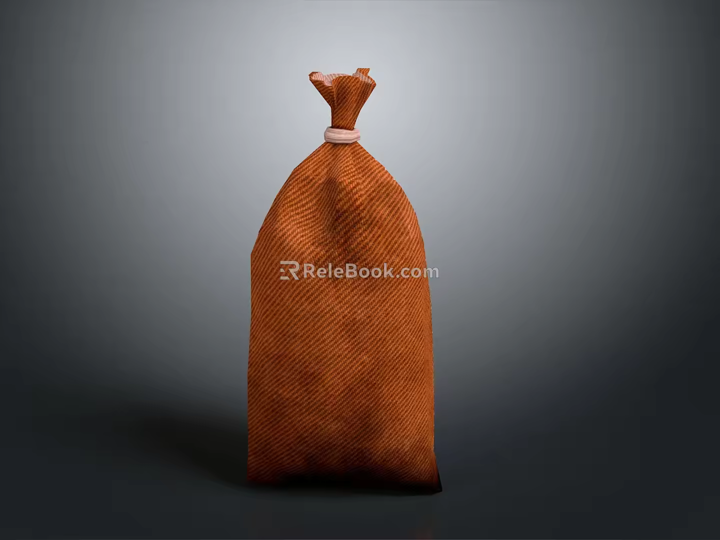 Sack Bag Grain Bag Bundle Sack Bundle Sack Jute Sack 3d model