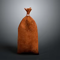 Sack Bag Grain Bag Bundle Sack Bundle Sack Jute Sack 3d model