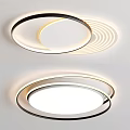 Modern Circular Ceiling Light With Soft Illumination And Stylish Design For Indoor Spaces