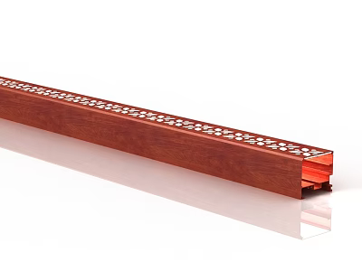 modern lamp slot 3d model